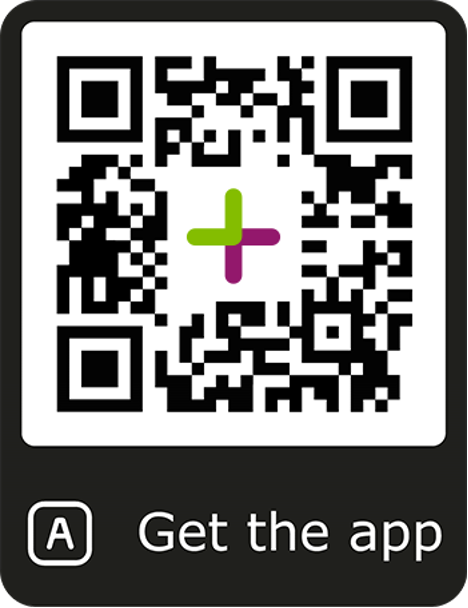 A QR code to get the EquatePlus app